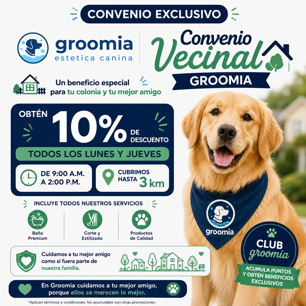 Convenio Vecinal