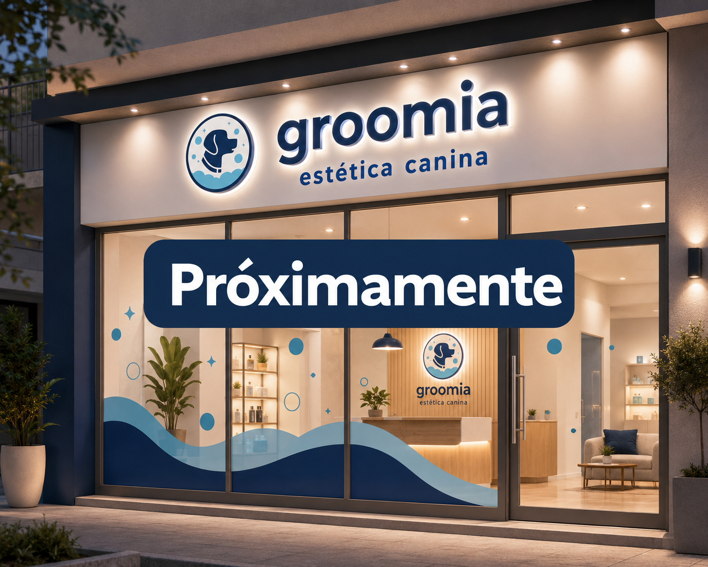 Sucursal Groomia Groomia Guadalajara